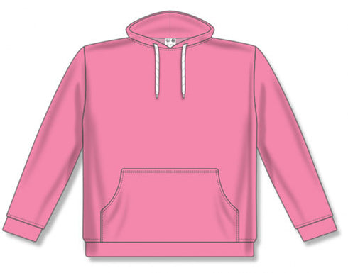 Athletic Knit Classic Pink Hoodie (A1835-014)